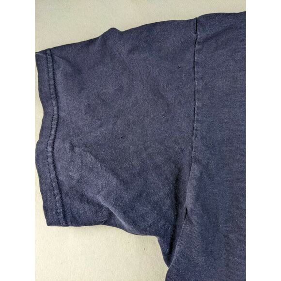 Delta Pro Weight Wrigley Field T Shirt Size XL Blue Graphic Baseball Chicago - Picture 7 of 9